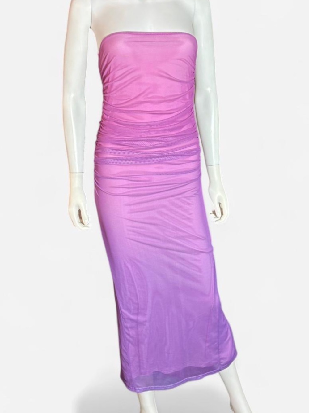 Runway The Label Kendall Dress (Purple) - XS